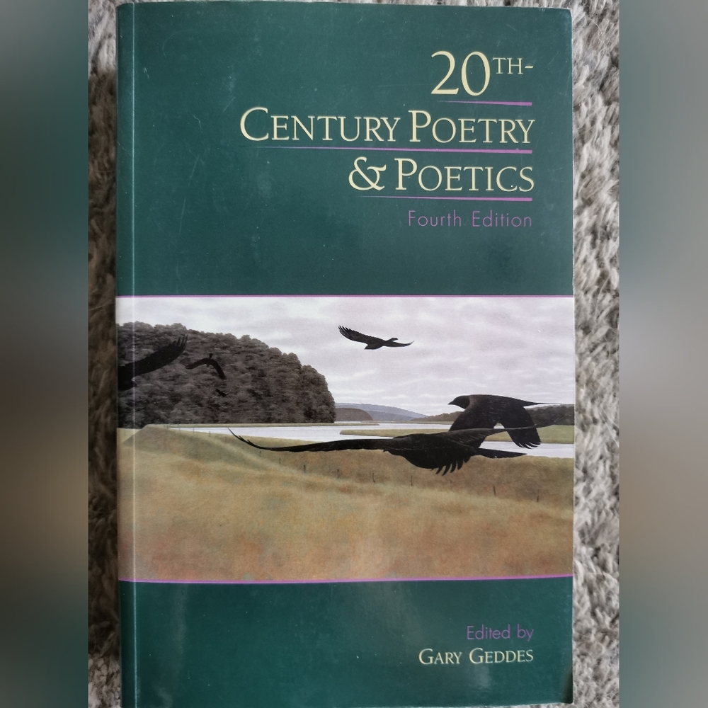 20th-Century Poetry & Poetics Book